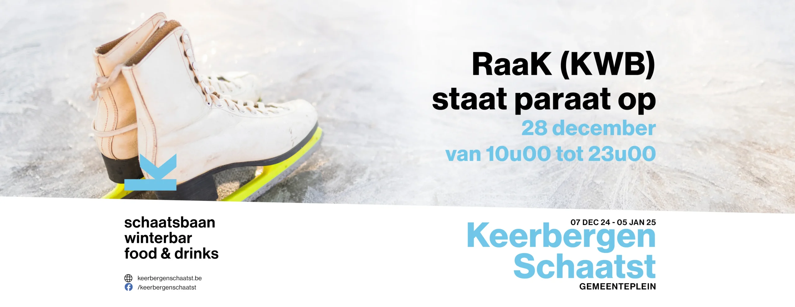 Keerbergen schaatst